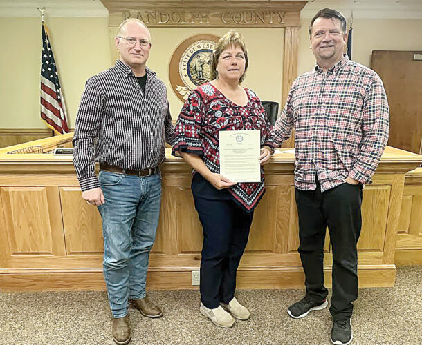 Randolph County Commission proclaims Hospice Month News, Sports, Jobs The Intermountain